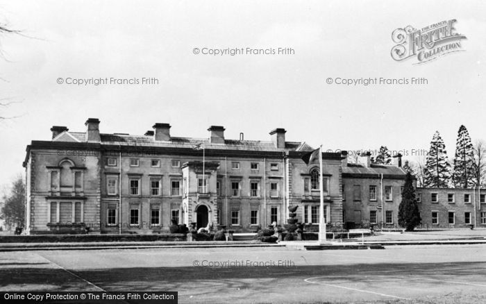 Photo of Newby Wiske, Newby Wiske Hall c.1960