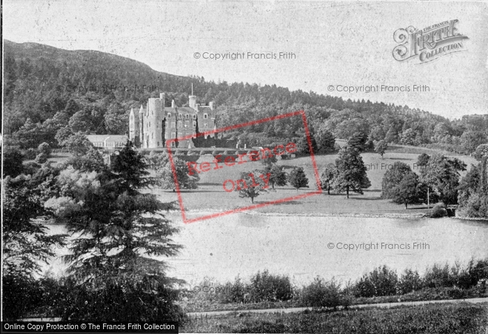 Photo of Newcastle, Castlewellan Castle c.1900
