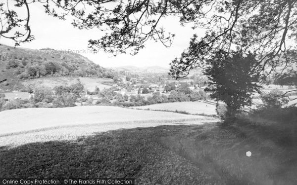 Photo of Newcastle, Clun Valley c.1960