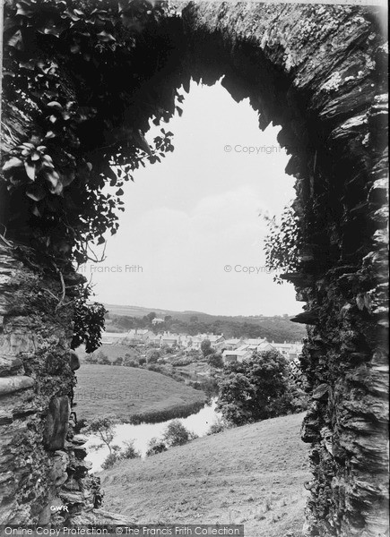 Photo of Newcastle Emlyn, From Castle Ruins 1932
