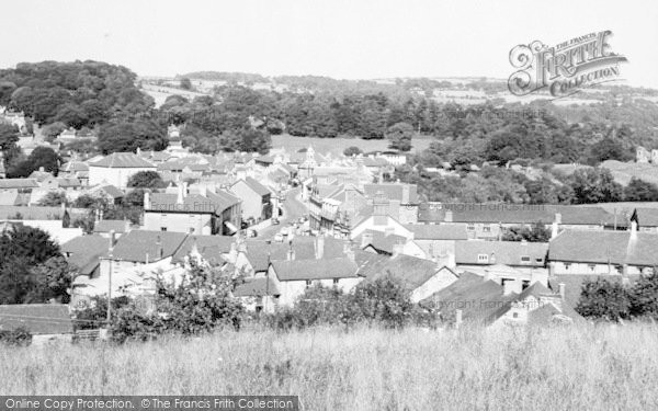 Photo of Newcastle Emlyn, General View c.1960