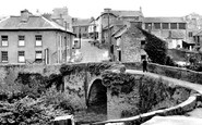 Newcastle Emlyn, the Bridge c1960