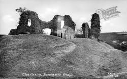 The Castle c.1955, Newcastle Emlyn