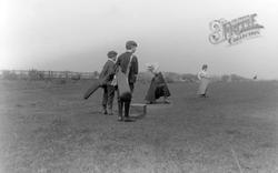 Golfing c.1900, Newcastle