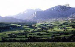 Slieve Bearnagh And Slieve Meelmore From Tullyree Hill c.1990, Newcastle