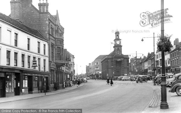 Photo of Newcastle Under Lyme, High Street 1951