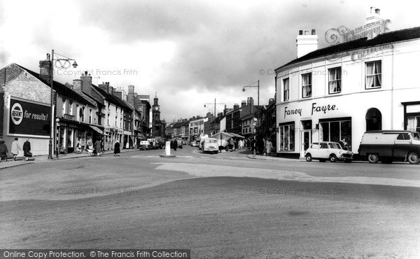 Photo of Newcastle Under Lyme, High Street 1963