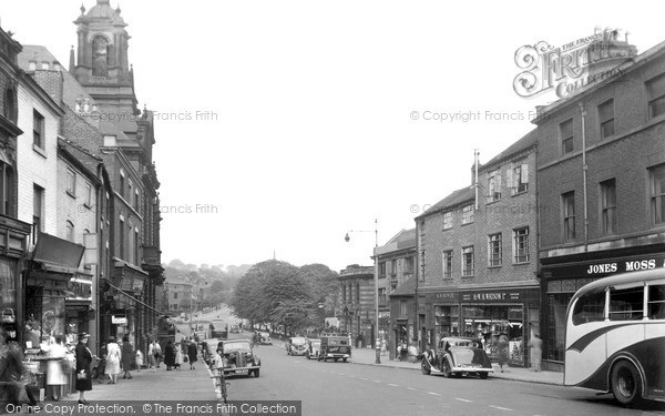 Photo of Newcastle Under Lyme, Ironmarket c.1940