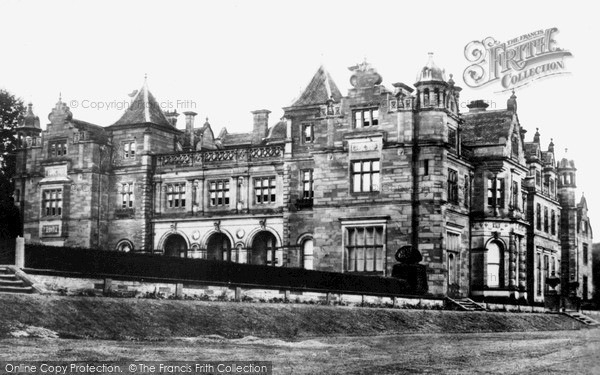 Photo of Newcastle Under Lyme, Keele University c.1900