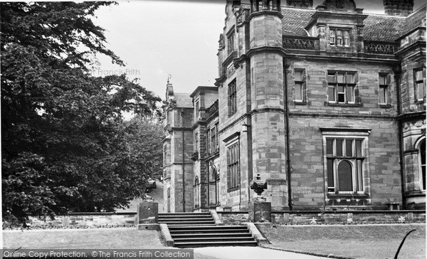 Photo of Newcastle Under Lyme, Keele University c.1960