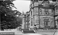 Newcastle Under Lyme, Keele University c.1960, Newcastle-Under-Lyme