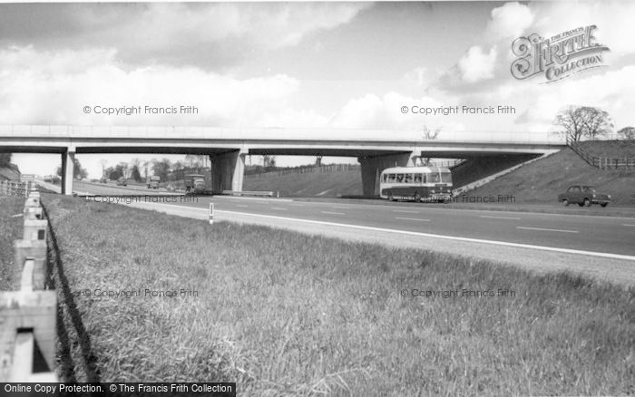 Photo of Newcastle Under Lyme, M6 Motorway c.1965