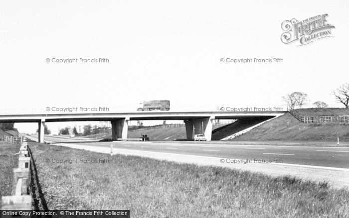 Photo of Newcastle Under Lyme, The M6 Motorway c.1965