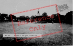 Bandstand c.1955, Newcastle Upon Tyne