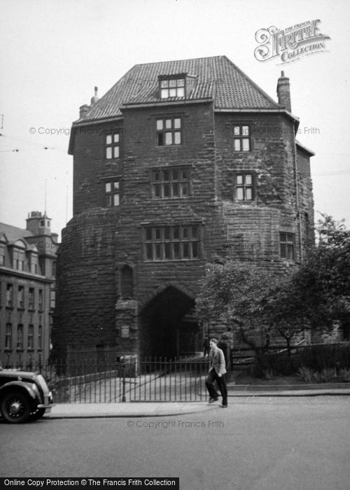 Photo of Newcastle Upon Tyne, Black Gate 1952