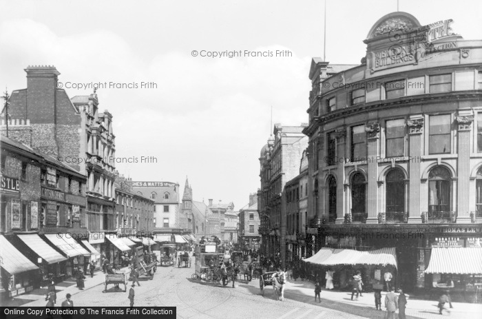 Photo of Newcastle Upon Tyne, Blacket Street c.1900