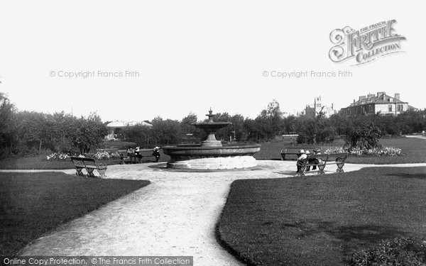 Photo of Newcastle Upon Tyne, Brandling Park 1888