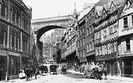 c.1898, Newcastle Upon Tyne