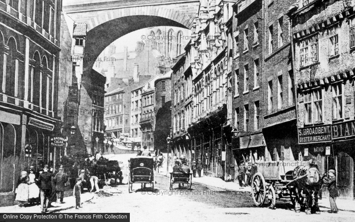 Photo of Newcastle Upon Tyne, c.1898