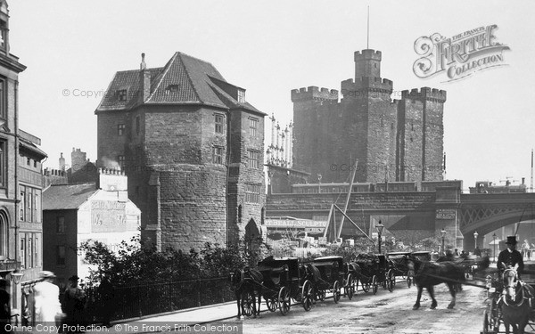 Photo of Newcastle Upon Tyne, Castle 1901
