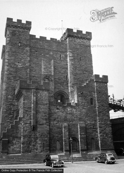 Photo of Newcastle Upon Tyne, Castle 1952