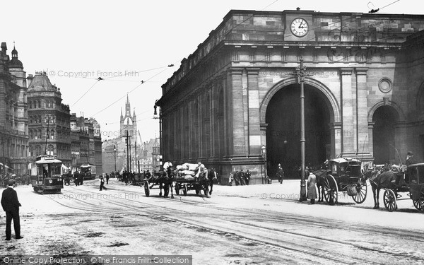 Photo of Newcastle Upon Tyne, Central Station 1900