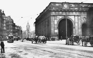 Newcastle upon Tyne, Central Station 1900