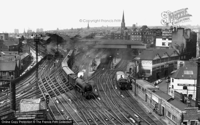 Photo of Newcastle Upon Tyne, Central Station c.1960