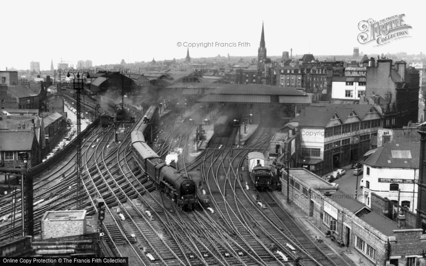 Newcastle upon Tyne, Central Station c1960