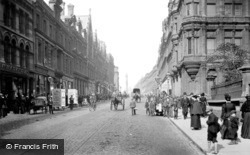 Grainger Street 1900, Newcastle Upon Tyne