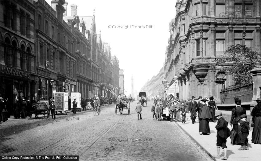 Newcastle upon Tyne, Grainger Street 1900