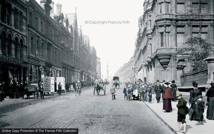 Photo of Newcastle Upon Tyne, Grainger Street 1900
