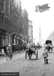 Grainger Street 1900, Newcastle Upon Tyne