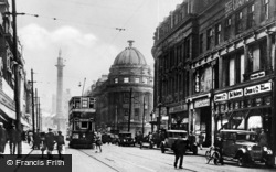 Grainger Street c.1930, Newcastle Upon Tyne
