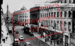 Grainger Street c.1960, Newcastle Upon Tyne