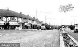 Grange Park Shopping Centre c.1955, Newcastle Upon Tyne