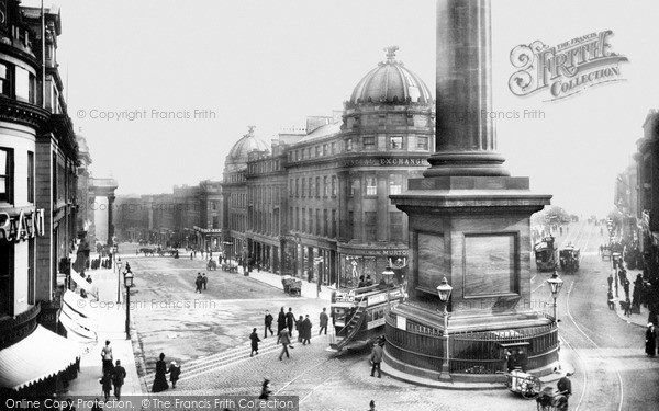 Photo of Newcastle Upon Tyne, Grey Street 1900