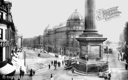 Grey Street 1900, Newcastle Upon Tyne