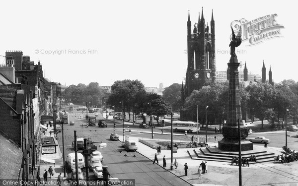 Photo of Newcastle Upon Tyne, Haymarket 1958