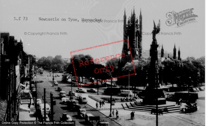 Photo of Newcastle Upon Tyne, Haymarket c.1960