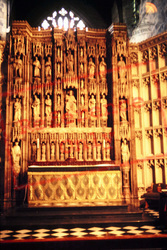 High Altar And Reredos, St Nicholas Cathedral 1986, Newcastle Upon Tyne