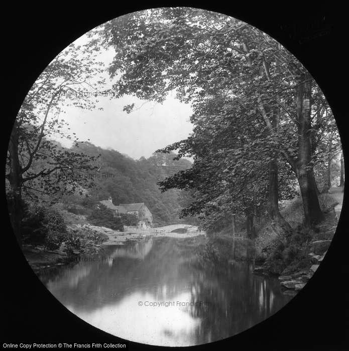 Photo of Newcastle Upon Tyne, Jesmond Dene 1888