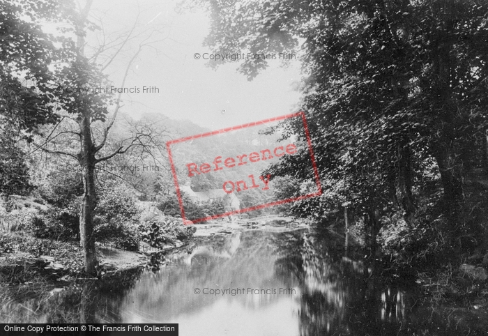 Photo of Newcastle Upon Tyne, Jesmond Dene 1888