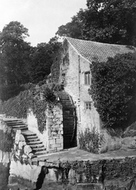 Jesmond Dene, The Water Mill c.1887, Newcastle Upon Tyne