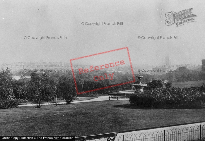 Photo of Newcastle Upon Tyne, Leazes Park 1888