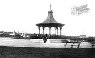 Leazes Park And Bandstand 1888, Newcastle Upon Tyne