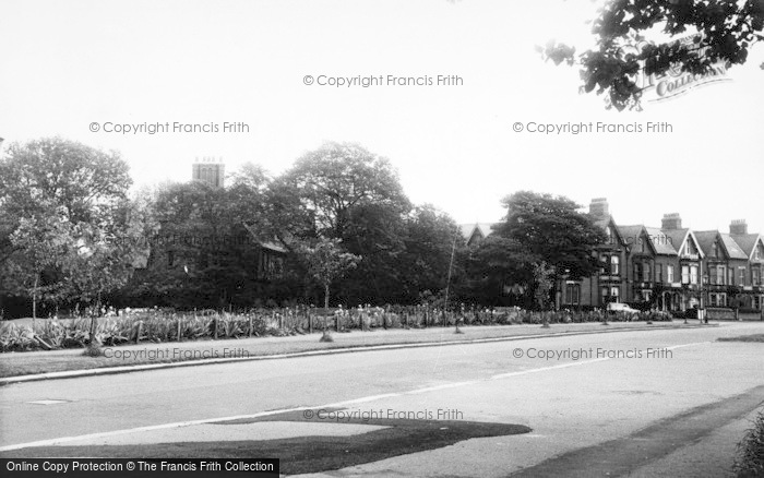 Photo of Newcastle Upon Tyne, Moorfield, Grange Park c.1955