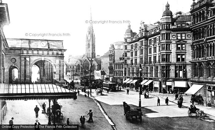 Photo of Newcastle Upon Tyne, Neville Street c.1901