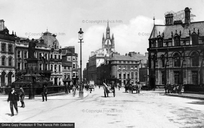 Photo of Newcastle Upon Tyne, Neville Street c.1910
