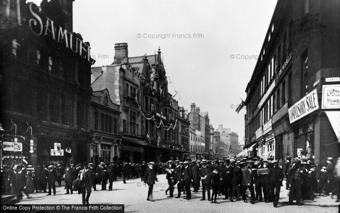 Photo of Newcastle Upon Tyne, Newgate Street c.1911